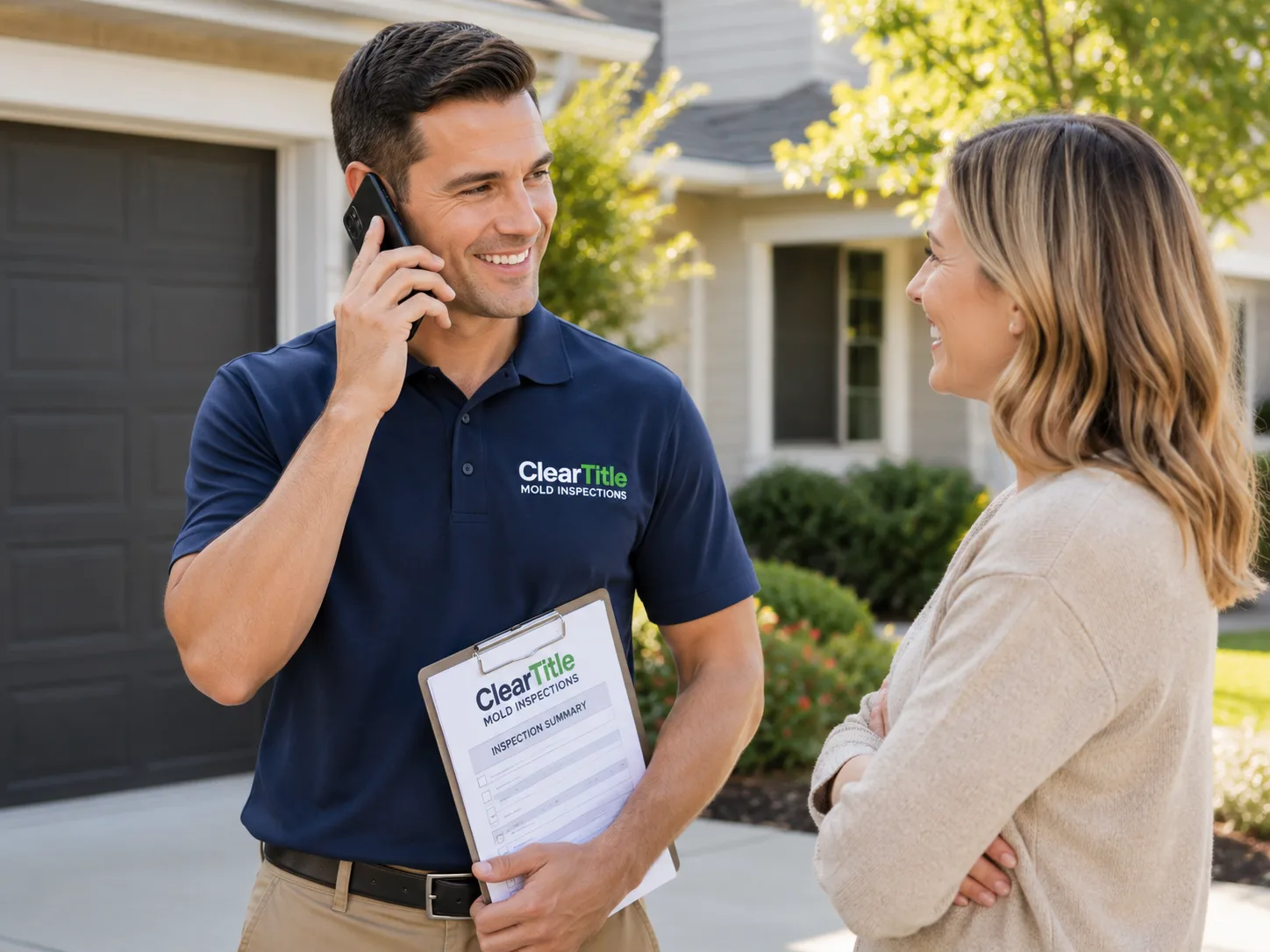 Mold Inspection For Home Sale Chattanooga, OK FAQs